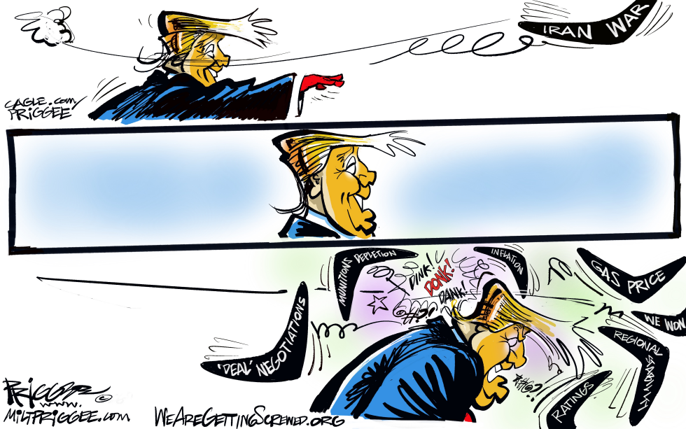 Trump's Iran War Backfires
