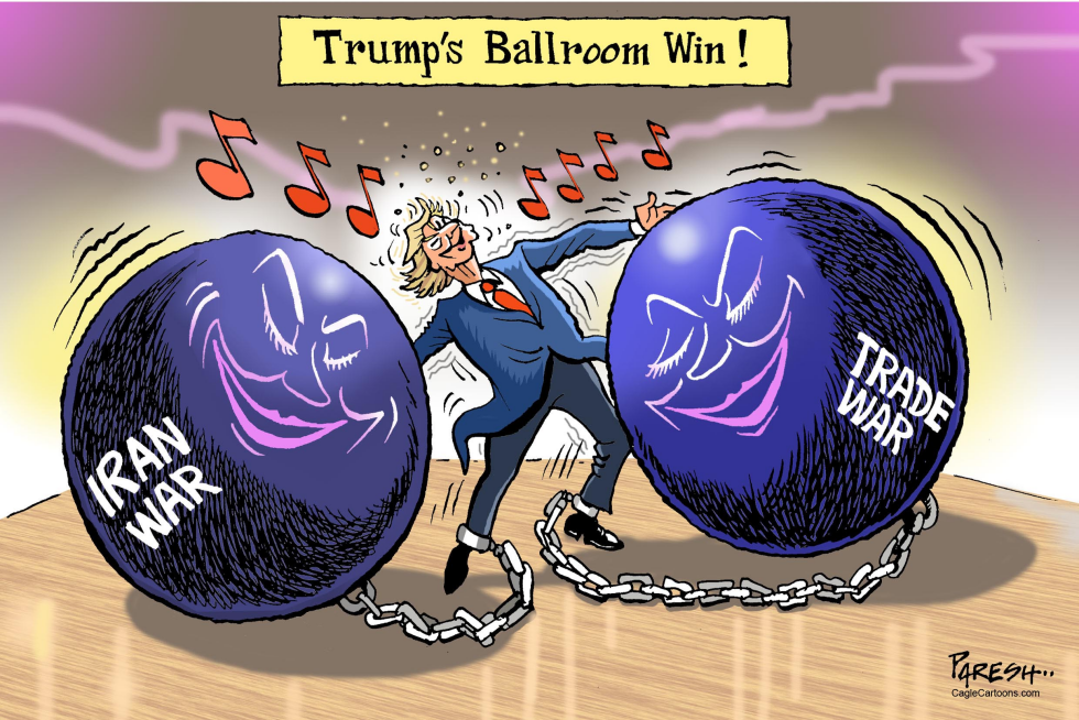 Trump Ballroom win