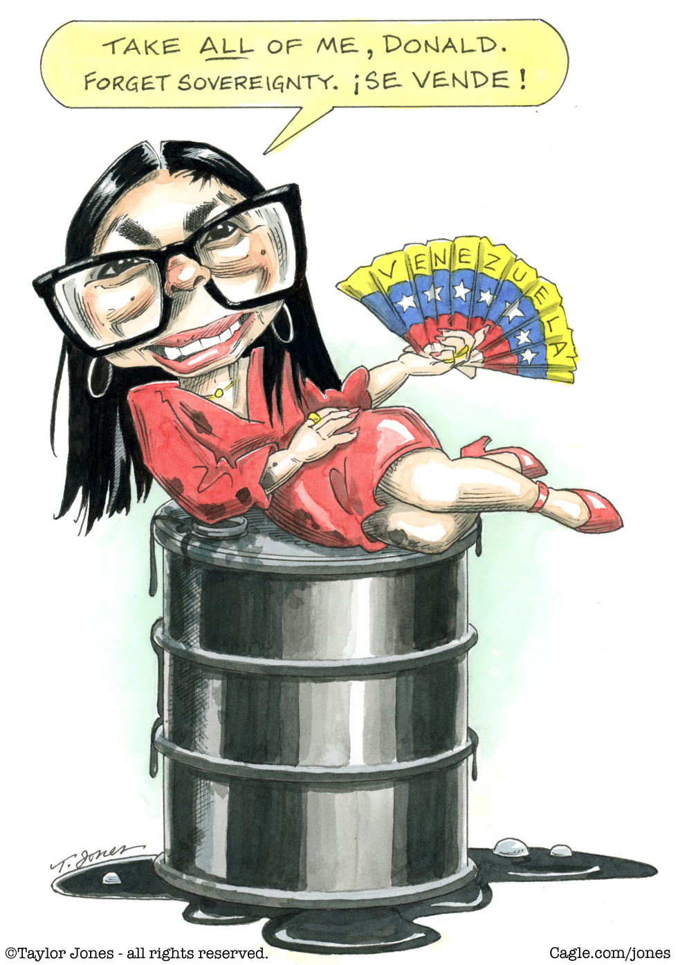 Delcy Rodriguez Signals Openness to Trump Deal on Venezuela Oil