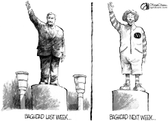 BAGHDAD NEXT WEEK by Cam Cardow