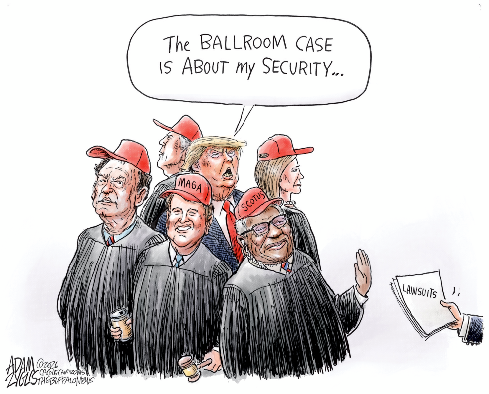 SCOTUS Protecting Trump's Agenda