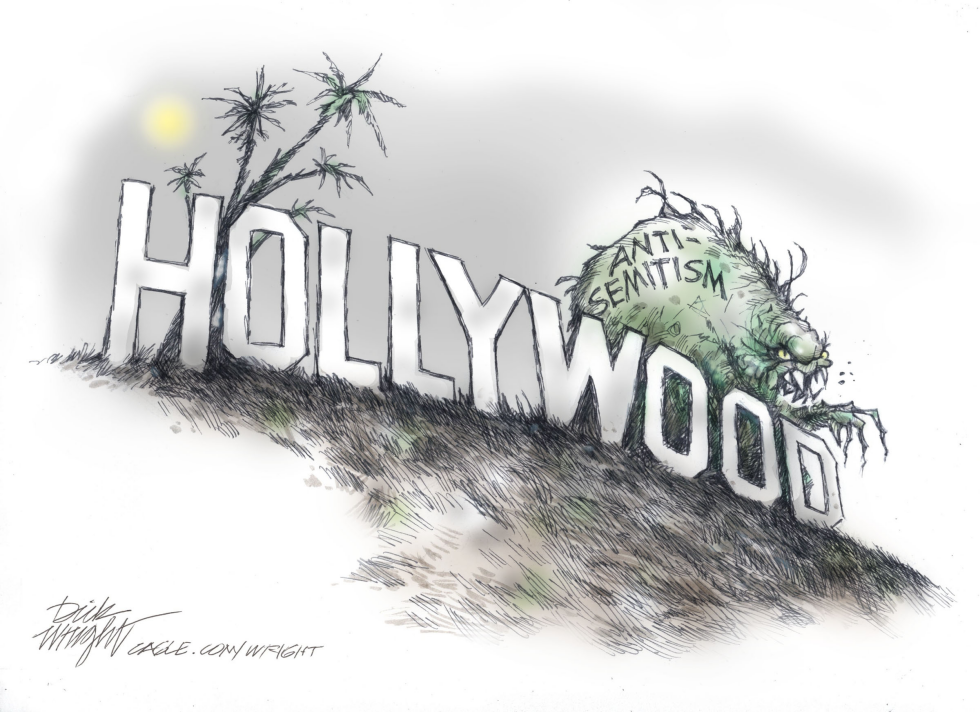 Antisemitism Threatens Hollywood's Cultural Standing