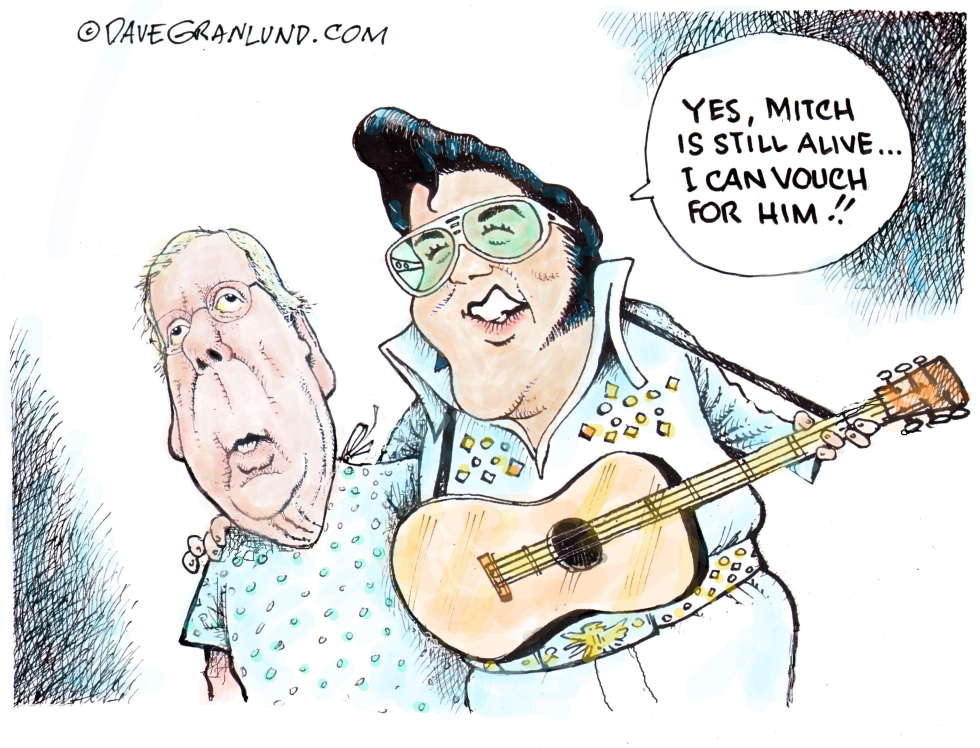 Mitch Mcconnell still alive