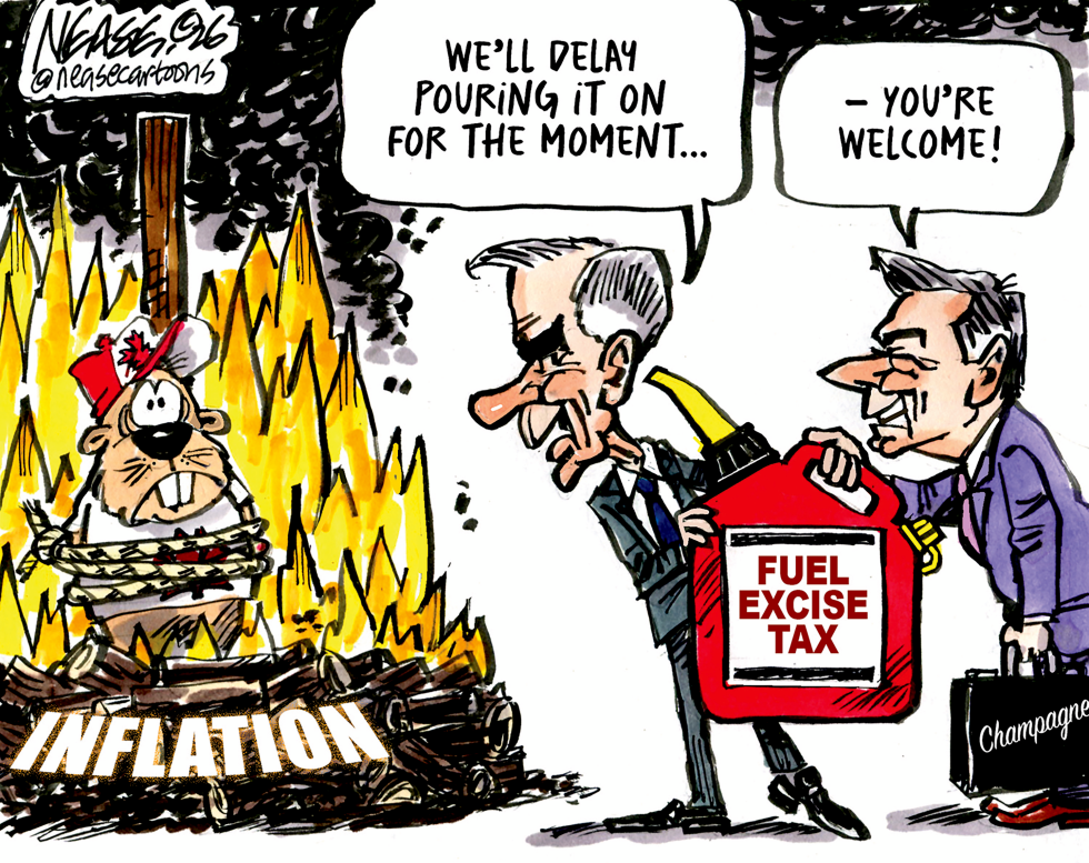 Carney Delays Fuel Excise Tax Amid Inflation