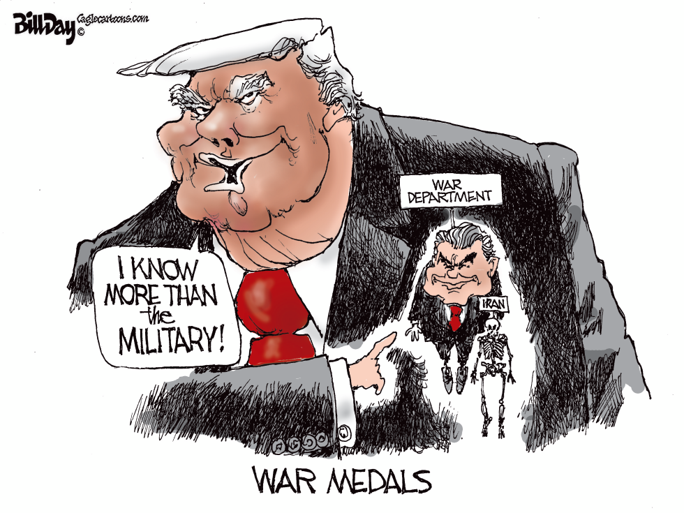 Trump Asserts Superior Military Insight Amid Iran Tensions