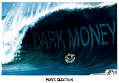 DARK MONEY WAVE OVERWHELMS 2026 VOTERS by R.J. Matson