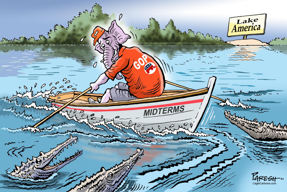 GOP Rows Midterm Boat