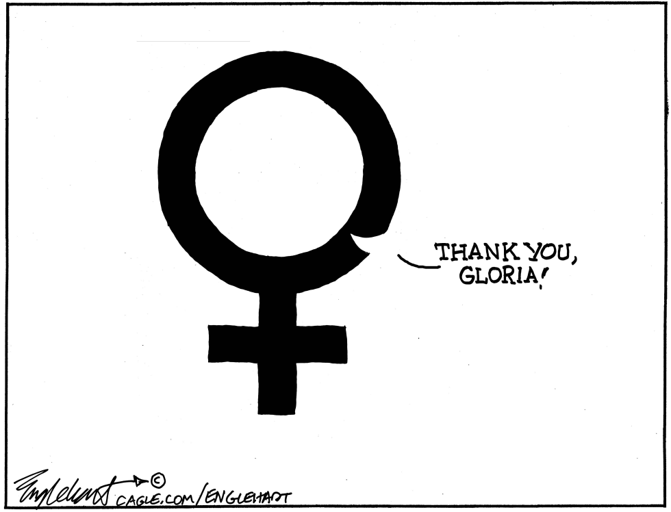 Gloria Steinem Memorial