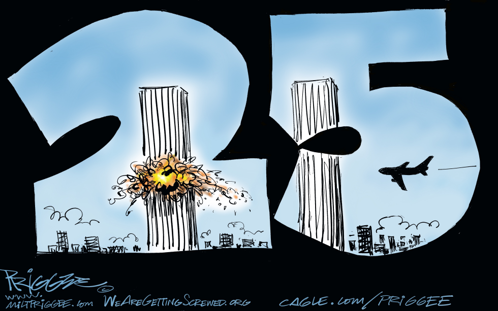 25 Years After 9/11