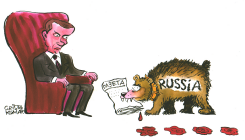 PUTIN&THE PRESS -  by Christo Komarnitski