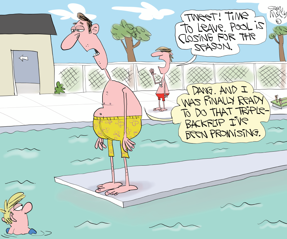 Labor Day Marks End of Summer Pool Season