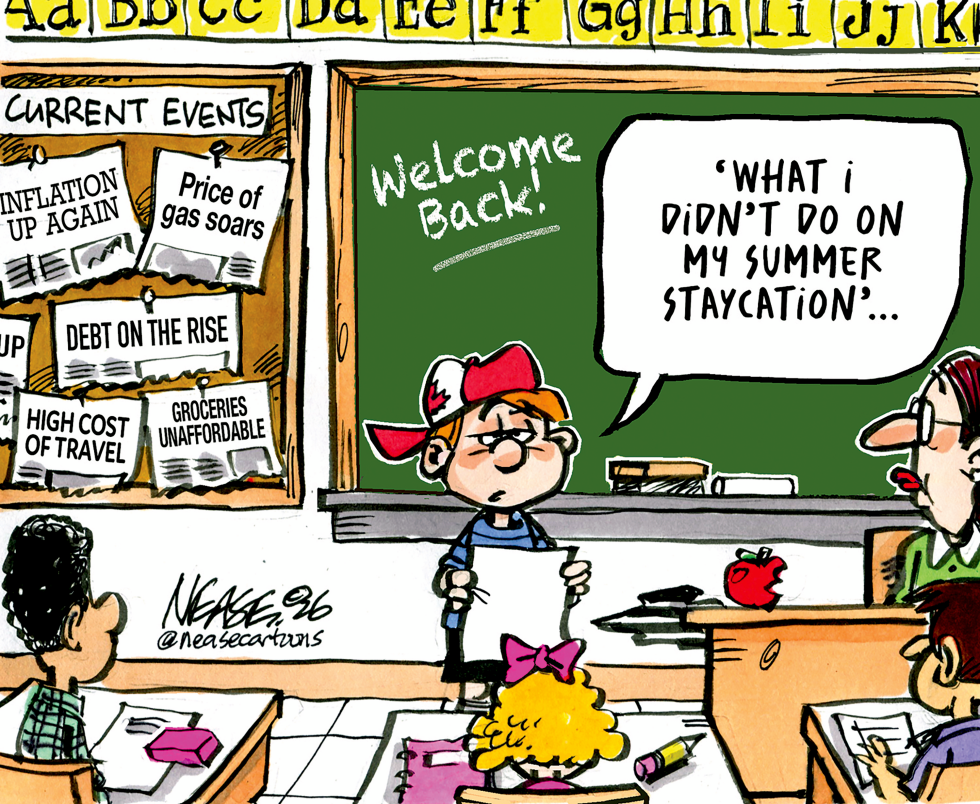 Inflation Forces Families Into Summer Staycations
