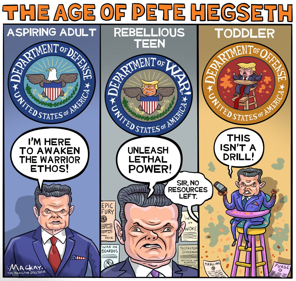 Hegseth Pentagon Role Signals Trump Defense Shakeup