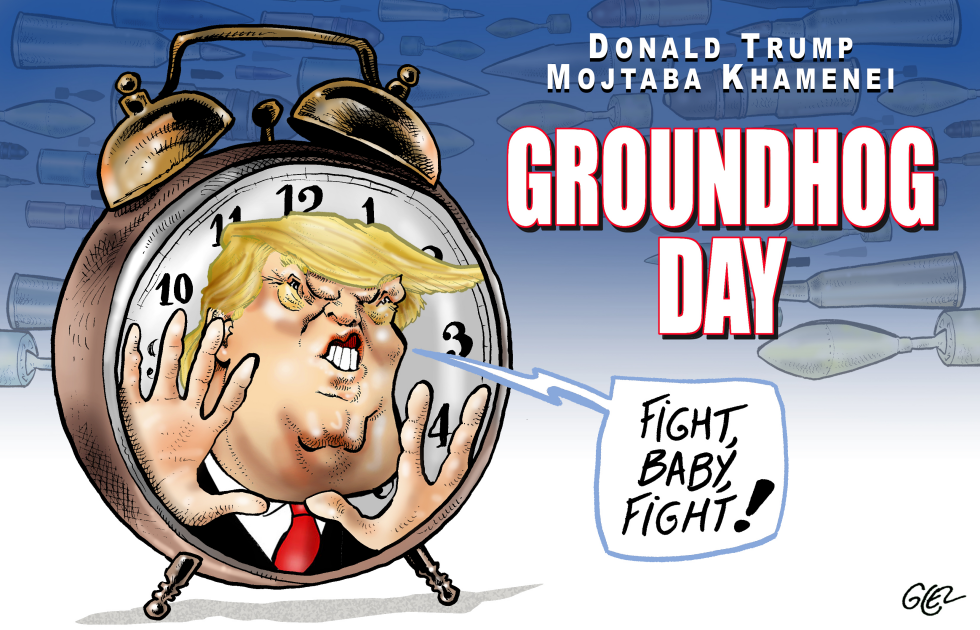Trump and Khamenei Locked in Repeating Iran Conflict Cycle