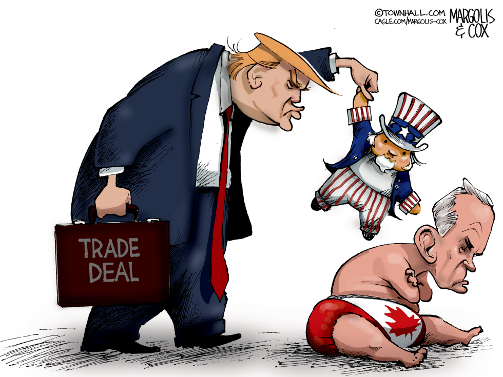 Trump Uses Trade Deal to Pressure Carney on Canada Ties