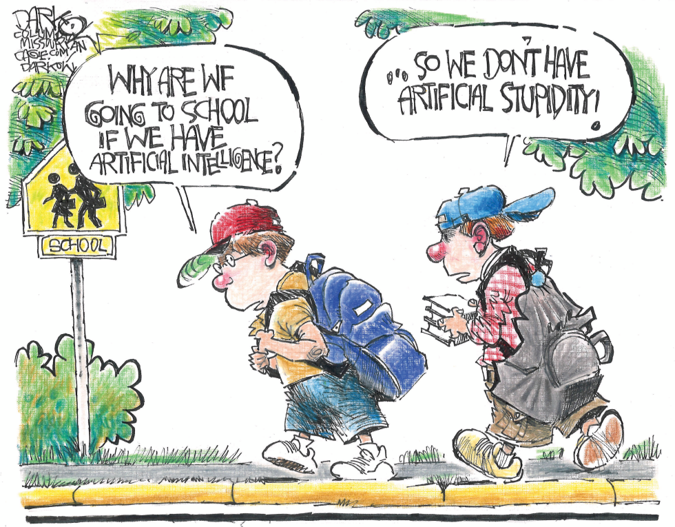AI Raises Doubts About Need for Traditional Schooling