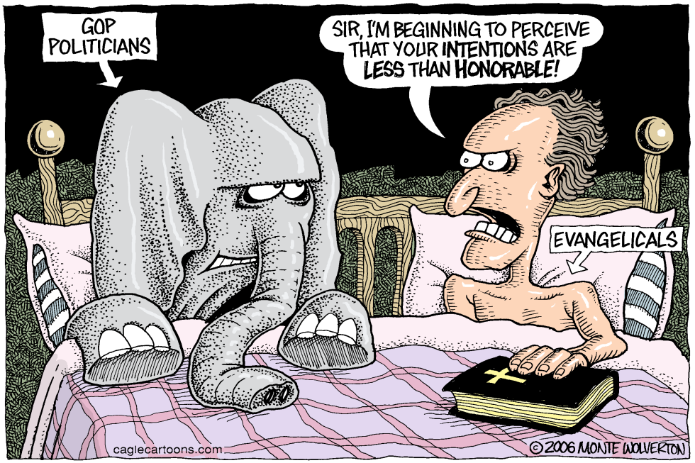 Evangelicals and the GOP COLOR