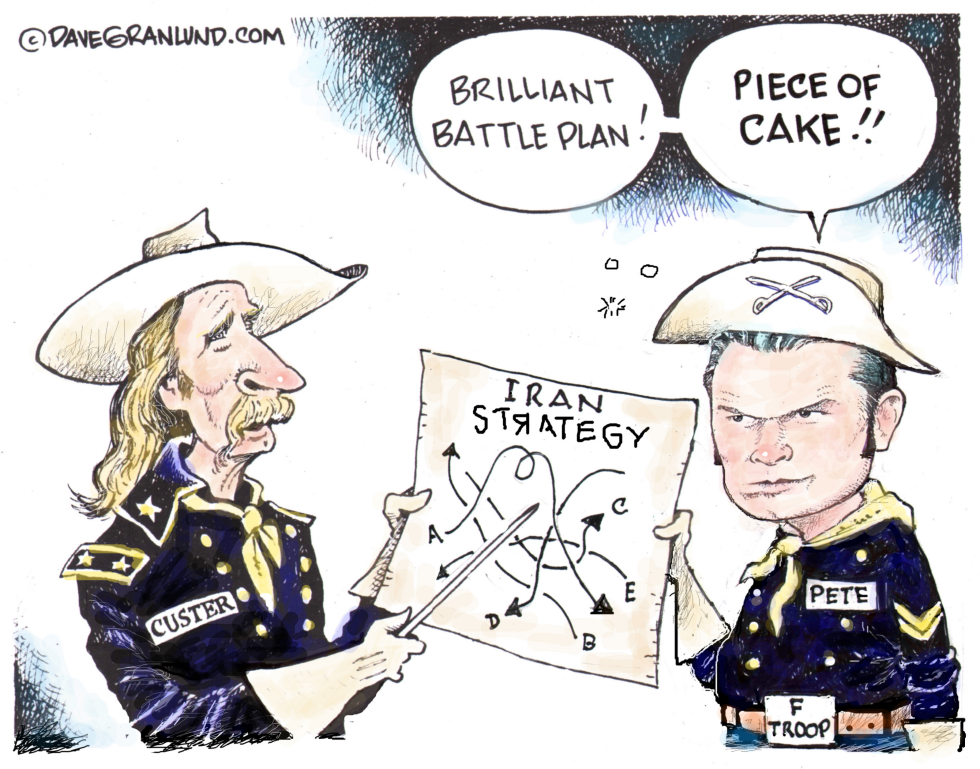 Pete Hegseth F Troop