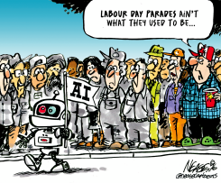 LABOUR DAY by Steve Nease