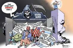 TRUE COST OF IRAN WAR by Paresh Nath