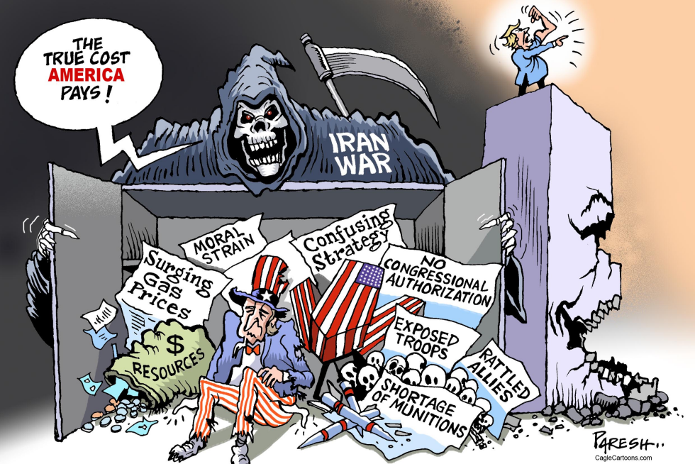 True cost of Iran War