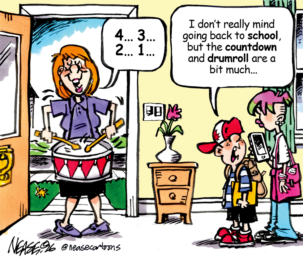 Countdown To School Begins