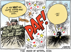 VOTERS SOURING ON INCUMBENTS by Paul Duginski