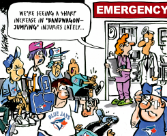 JAYS WAGON by Steve Nease