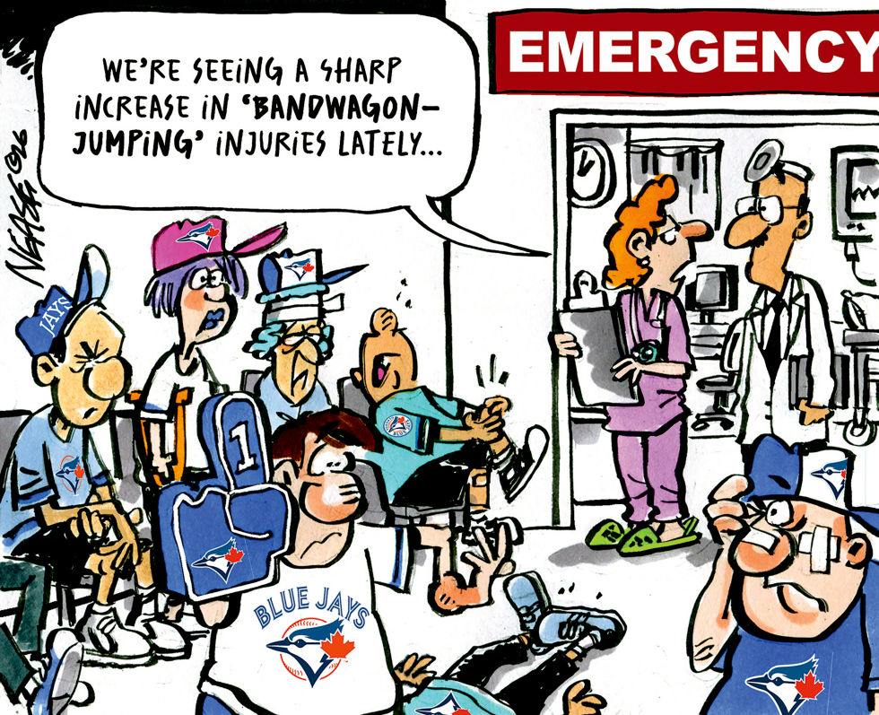Blue Jays Hot Streak Draws Bandwagon Injury Surge