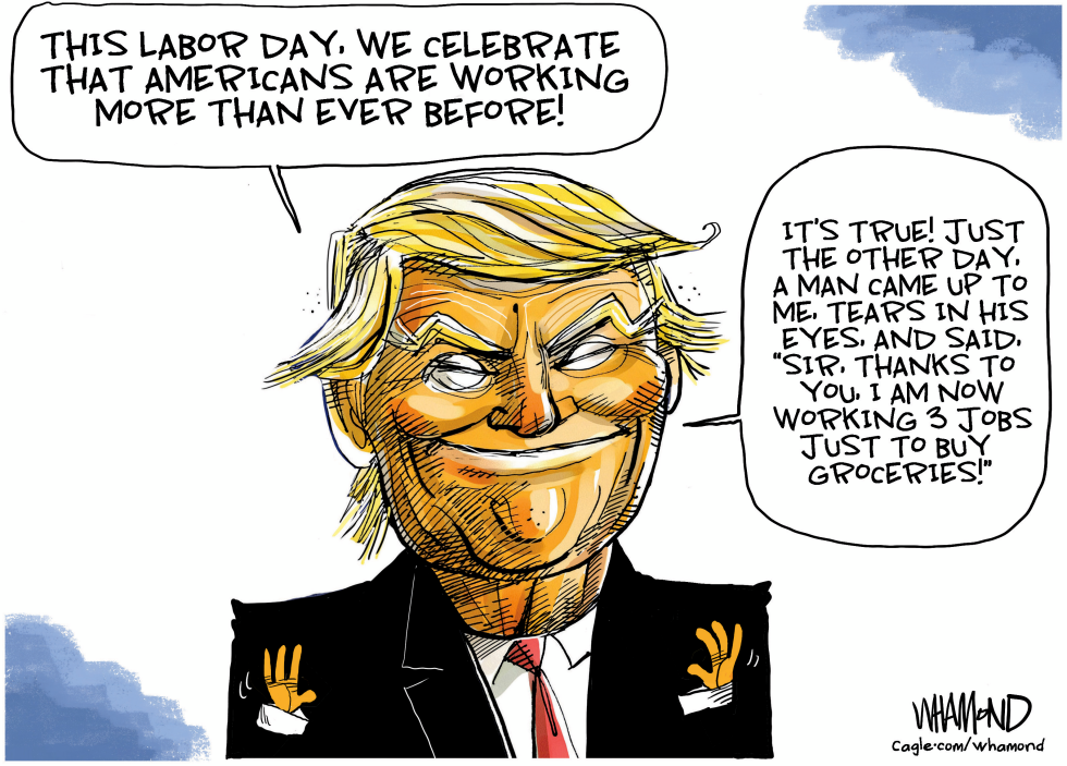 Trump Ties Record Employment to Americans Holding Multiple Jobs
