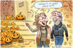 WASN'T IT JUST JULY 4TH by Ed Wexler