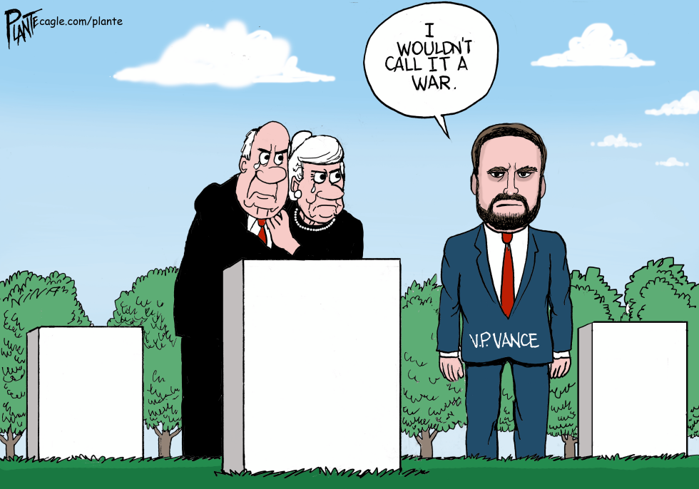 Vance Denies Iran War Despite Rising Casualties