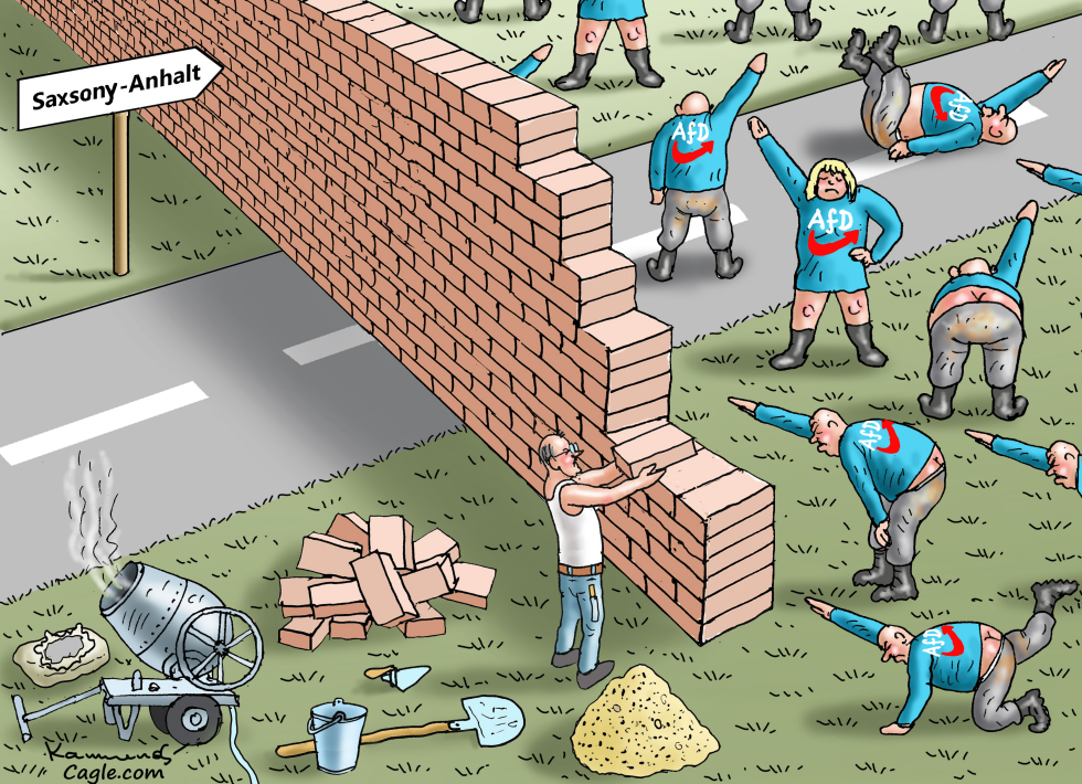 Merz Builds Wall to Halt AfD Gains in Saxony-Anhalt