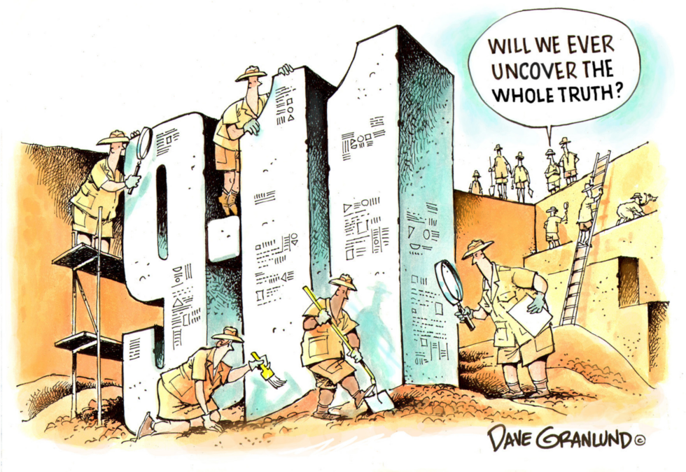 9/11 Truth Remains Elusive