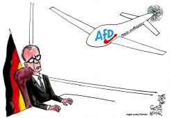 AFD PLANE MADE IN RUSSIA by Christo Komarnitski