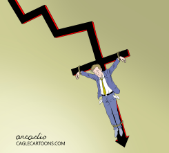 EXECUTIVE BOUND TO DECLINING MARKETS by Arcadio Esquivel