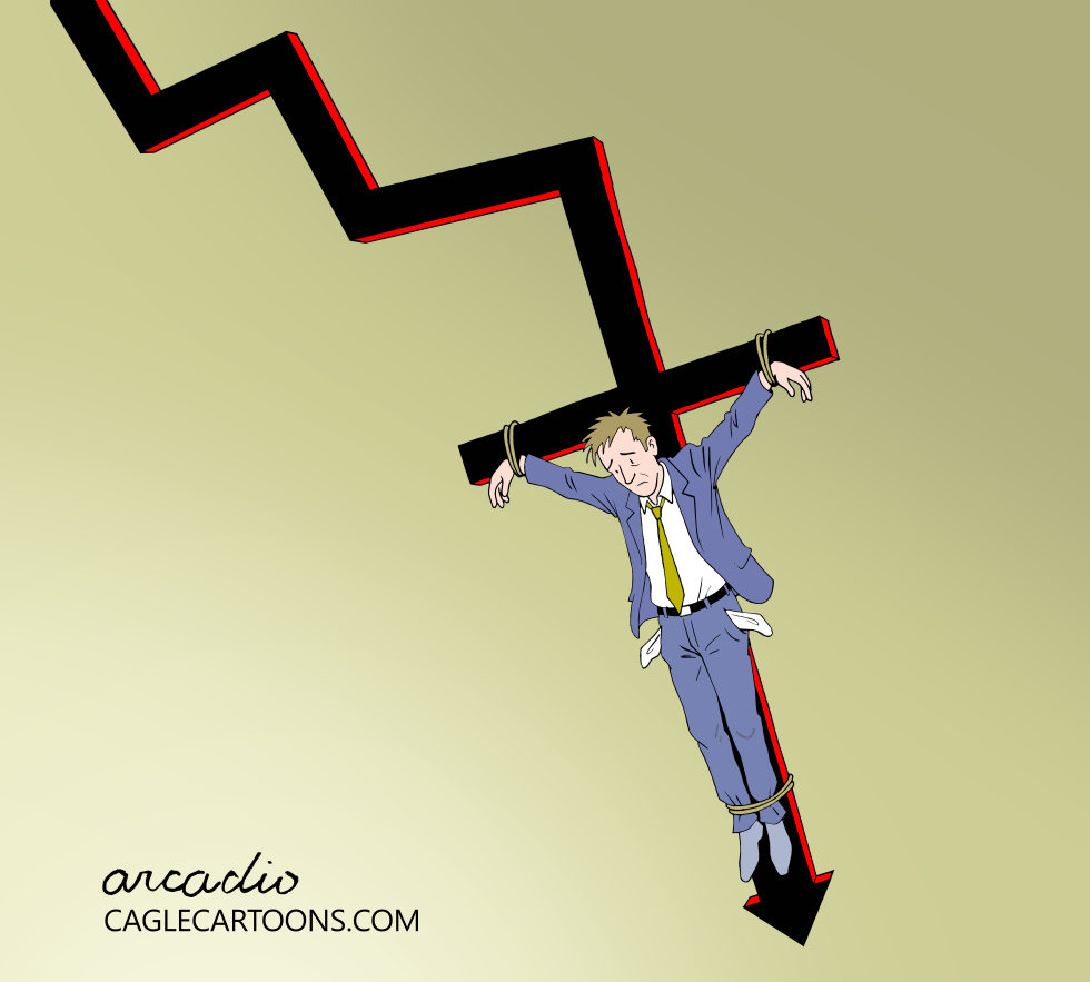 Executives Face Direct Consequences of Market Declines