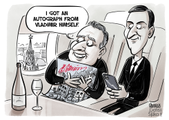 WITKOFF AND KUSHNER IN MOSCOW by Gatis Sluka