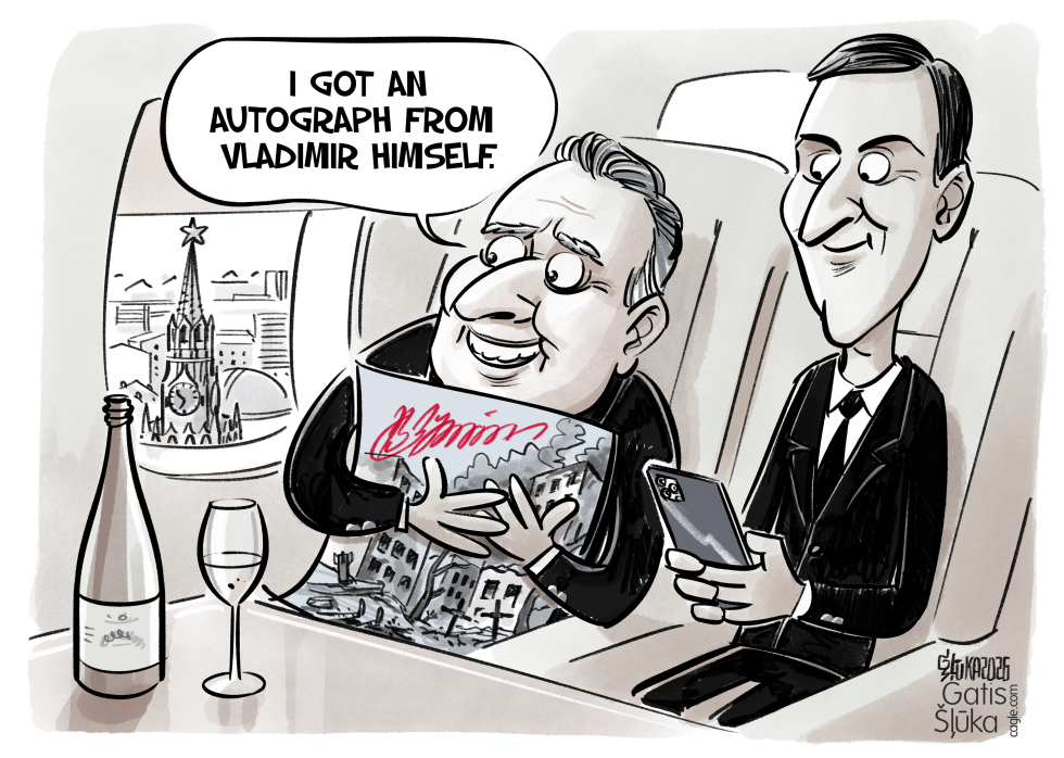 Witkoff and Kushner in Moscow