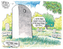 TRYING TO DOWNPLAY THE IRAN WAR by John Darkow
