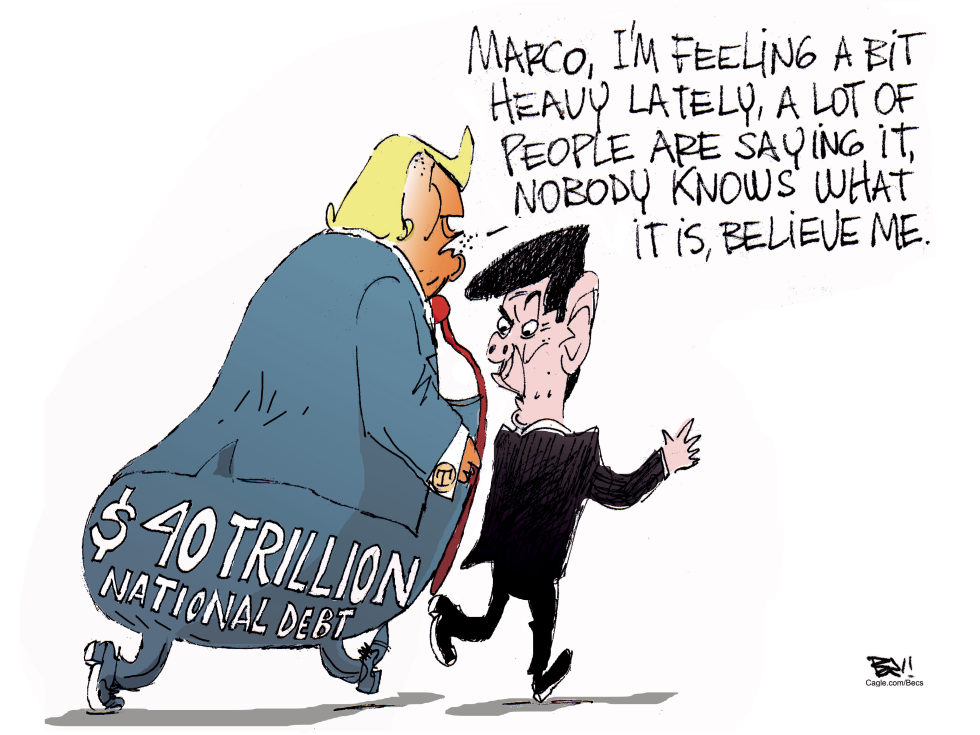 Trump Attributes National Debt Weight to Public Perception