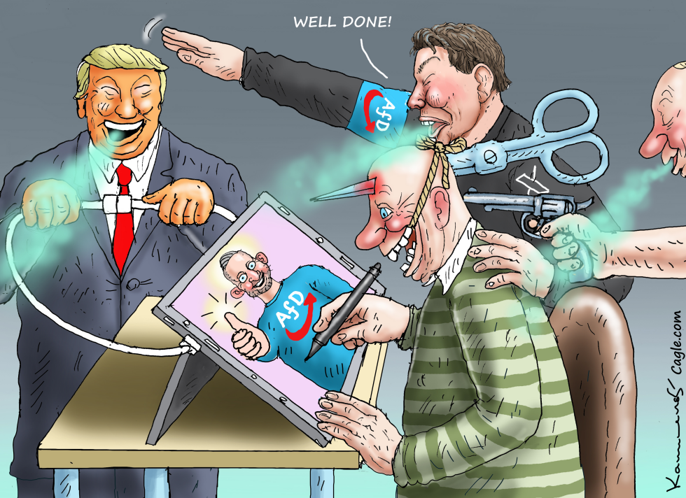 Trump Aligns With AfD Ahead of German Elections
