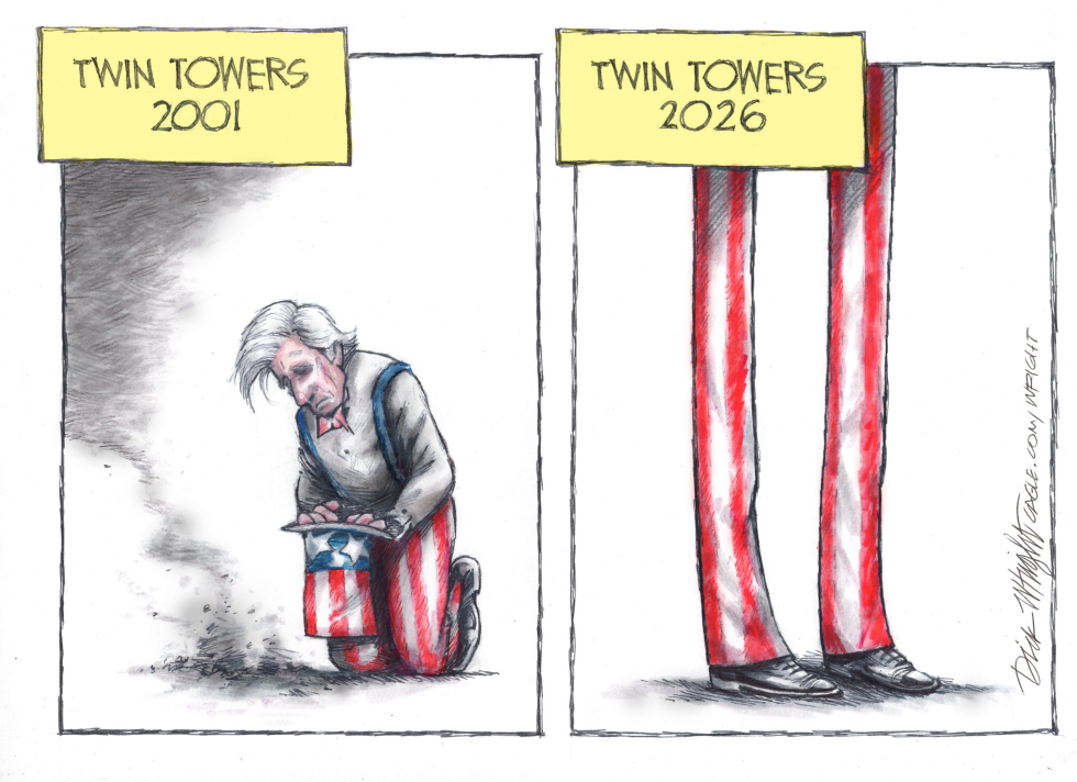 America Stands Tall 25 Years After 9/11