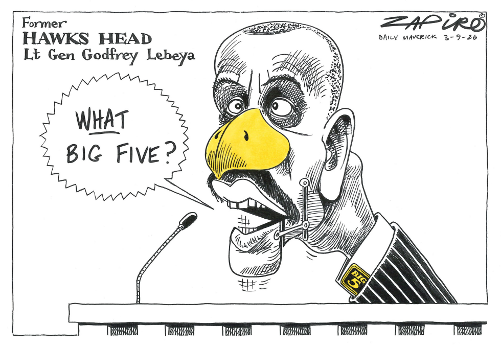 Lebeya Rejects Big Five Corruption Tag