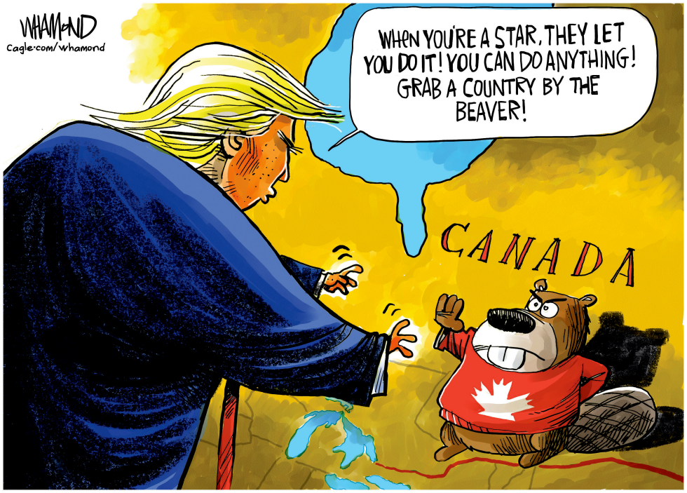 Trump Threatens Annexation of Canada