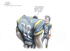 DICK WRIGHT-LSU RECRUITING NFL PLAYERS by Dick Wright