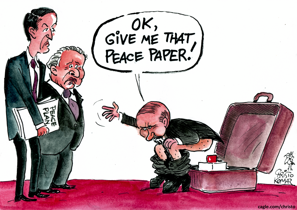 Putin Seeks Peace Deal While Ukraine War Drags On