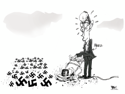 MERZ MOWS FAR RIGHT SYMBOLS by Becs