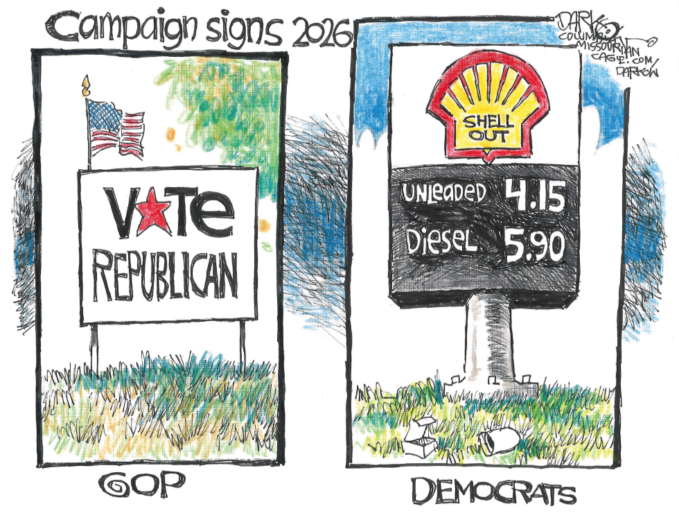 High gas prices blunt Democratic campaign messaging