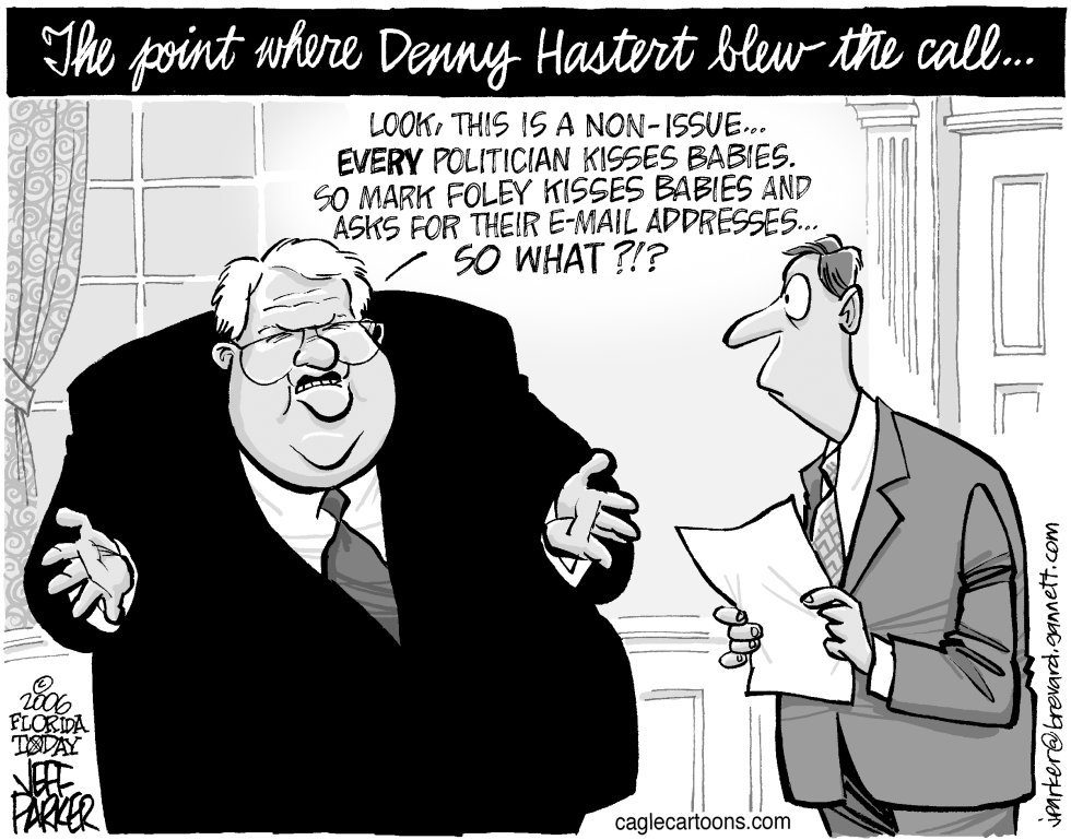  HASTERT BLOWS THE CALL CORRECTED by Parker